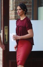 CAMILA ALVES Leaves Her Hotel in New York 06/14/2016