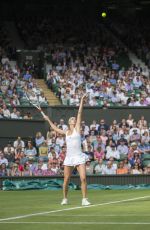 CAMILA GIORGI at 1st Round at Wimbledon Tennis Championships in London 06/27/2016