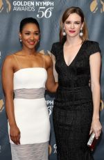 CANDICE PATTON at 56th Monte-carlo Television Festival Closing Golden Nymph Awards in Monaco 06/16/2016
