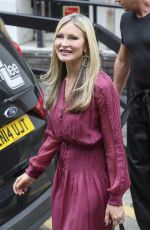 CAPRICE BOURRET Leaves ITV Studios in London 06/13/2016