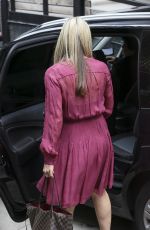 CAPRICE BOURRET Leaves ITV Studios in London 06/13/2016