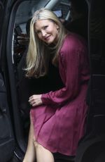 CAPRICE BOURRET Leaves ITV Studios in London 06/13/2016