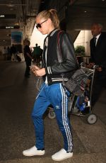CARA DELEVINGNE at Los Angeles International Airport 06/04//2016