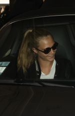 CARA DELEVINGNE at Los Angeles International Airport 06/04//2016
