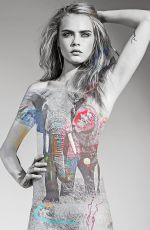 CARA DELEVINGNE for 