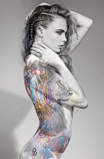 CARA DELEVINGNE for 