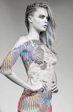 CARA DELEVINGNE for 