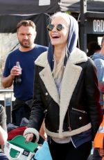 CARA DELEVINGNE, SUKI WATERHOUSE and POPPY DELEVINGNE at 2016 Glastonbury Festival in Glastonbury 06/24/2016