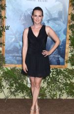CARLA GALLO at ‘The Legend of Tarzan’ Premiere in Hollywood 06/27/2016
