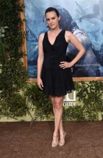 CARLA GALLO at ‘The Legend of Tarzan’ Premiere in Hollywood 06/27/2016