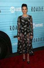 CARLA GUGINO at Roadies Premiere in Los Angeles 06/06/2016