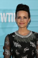 CARLA GUGINO at Roadies Premiere in Los Angeles 06/06/2016