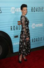 CARLA GUGINO at Roadies Premiere in Los Angeles 06/06/2016