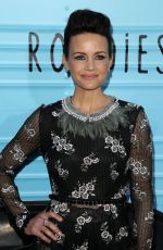 CARLA GUGINO at Roadies Premiere in Los Angeles 06/06/2016