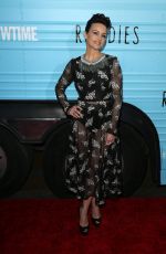 CARLA GUGINO at Roadies Premiere in Los Angeles 06/06/2016