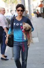 CARLA GUGINO Out and About in Los Angeles 06/01/2016