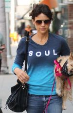 CARLA GUGINO Out and About in Los Angeles 06/01/2016