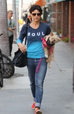 CARLA GUGINO Out and About in Los Angeles 06/01/2016