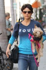 CARLA GUGINO Out and About in Los Angeles 06/01/2016