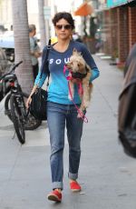 CARLA GUGINO Out and About in Los Angeles 06/01/2016