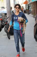 CARLA GUGINO Out and About in Los Angeles 06/01/2016