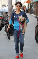 CARLA GUGINO Out and About in Los Angeles 06/01/2016
