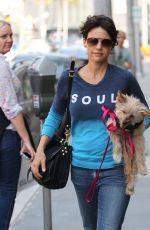 CARLA GUGINO Out and About in Los Angeles 06/01/2016