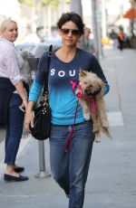 CARLA GUGINO Out and About in Los Angeles 06/01/2016