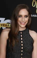 CARLY CHAIKIN at Television Academy 70th Anniversary Celebration in Los Angeles 06/02/2016
