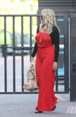 CAROL VORDERMAN Leaves ITV Studios in London 06/06/2016
