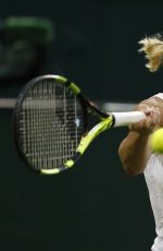 CAROLINE WOZNIACKI at 1st Round at Wimbledon Tennis Championships in London 06/27/2016