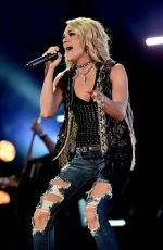 CARRIE UNDERWOOD at 2016 CMA Music Festival at Nissan Stadium in Nashville 06/09/2016