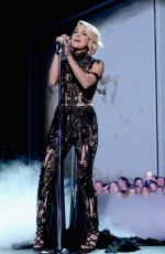 CARRIE UNDERWOOD Performs at 2016 CMT Music Awards in Nashville 06/08/2016