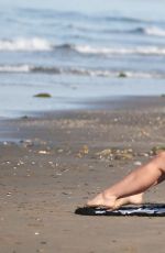 CASEY BATCHELOR in Bikini at a Beach in Marbella 06/21/2016