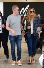 CAT DEELEY at Heathrow Airport in London 05/30/2016