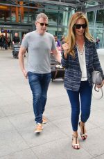 CAT DEELEY at Heathrow Airport in London 05/30/2016