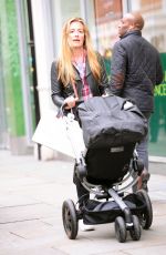 CAT DEELEY Out Shopping in London 06/01/2016