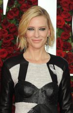 CATE BLANCHETT at 70th Annual Tony Awards in New York 06/12/2016