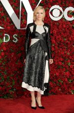 CATE BLANCHETT at 70th Annual Tony Awards in New York 06/12/2016