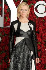 CATE BLANCHETT at 70th Annual Tony Awards in New York 06/12/2016