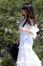 CATHERINE ZETA JONES Arrives at Club 55 in Saint Tropez 06/22/2016