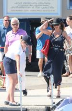 CATHERINE ZETA JONES Out  in Saint Laurent du Var 06/23/2016