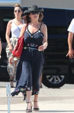 CATHERINE ZETA JONES Out  in Saint Laurent du Var 06/23/2016