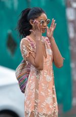 CHANEL IMAN Out and About in New York 06/15/2016