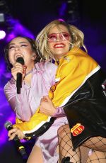 CHARLI XCX and RITA ORA at LA Pride Music Festival in Los Angeles 06/11/2016