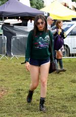 CHARLI XCX at 2016 Glastonbury Festival in Glastonbury 06/24/2016