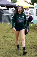 CHARLI XCX at 2016 Glastonbury Festival in Glastonbury 06/24/2016