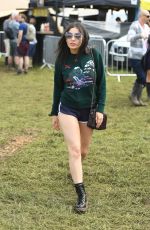 CHARLI XCX at 2016 Glastonbury Festival in Glastonbury 06/24/2016