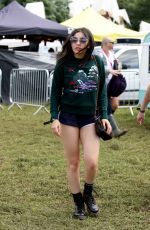 CHARLI XCX at 2016 Glastonbury Festival in Glastonbury 06/24/2016