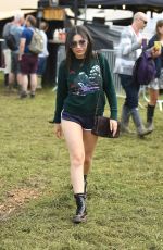 CHARLI XCX at 2016 Glastonbury Festival in Glastonbury 06/24/2016